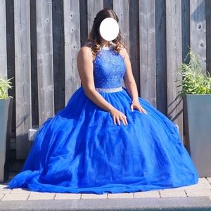 Royal Blue Gown